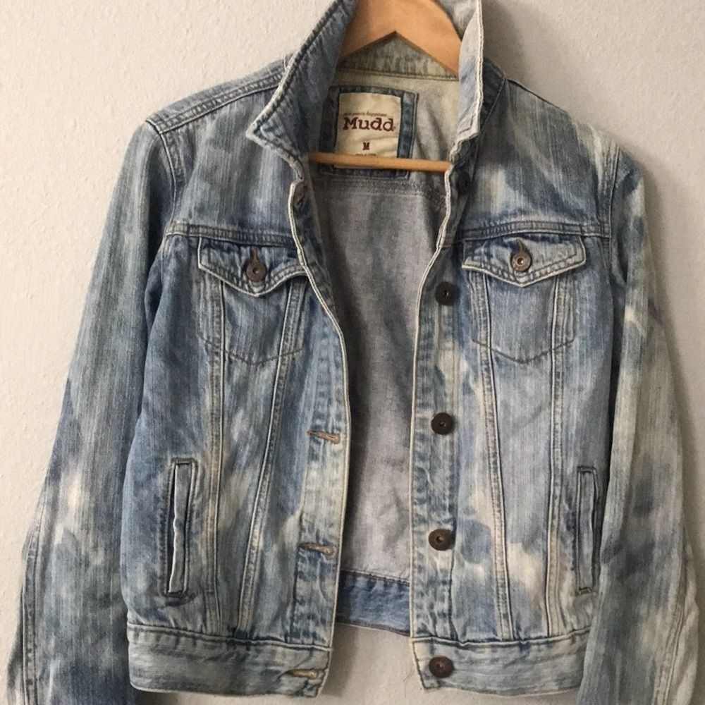 Mudd Designer Jean Jacket - Picture 4 of 7